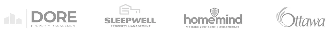 Logos of WasteMind's partner organizations